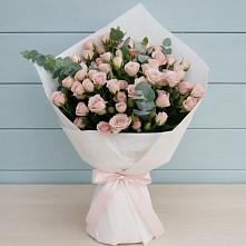 Букет цветов из:  Розы в Видяево