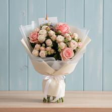 Букет цветов из:  Розы в Видяево