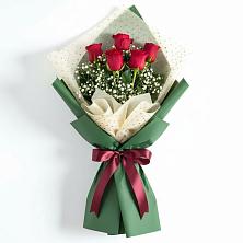 Букет цветов из:  Розы в Видяево