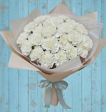 Букет цветов из:  Гвоздики в Видяево