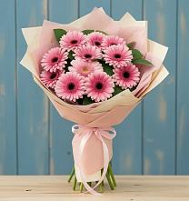 Букет цветов из:  Герберы в Видяево