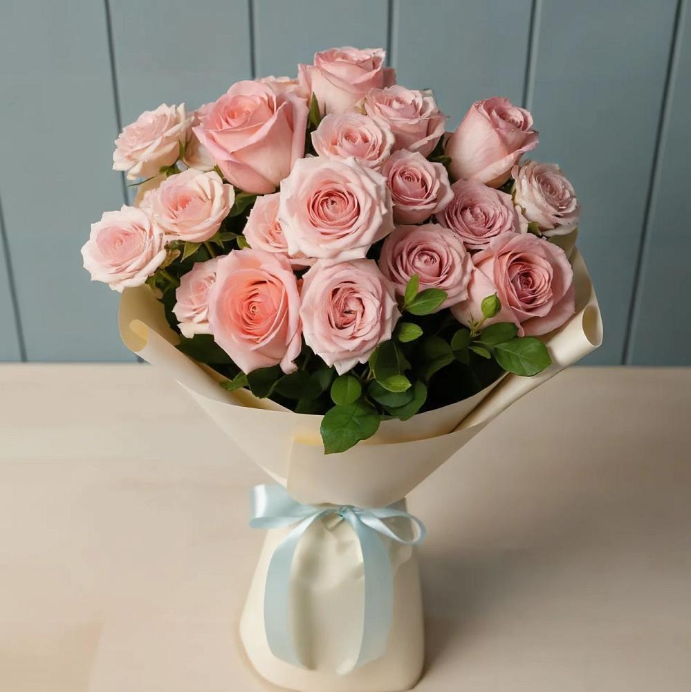 Букет Розовый шарм в Видяево