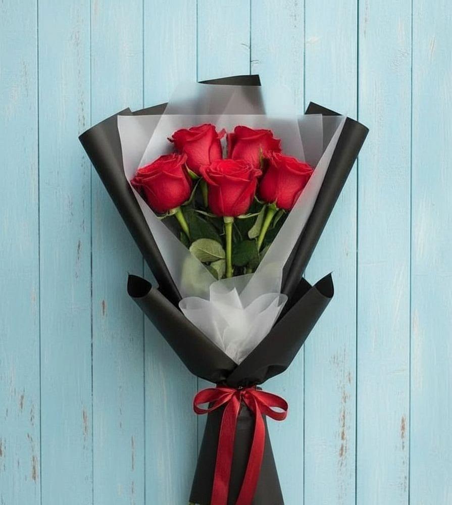 Букет цветов из: Розы в Видяево