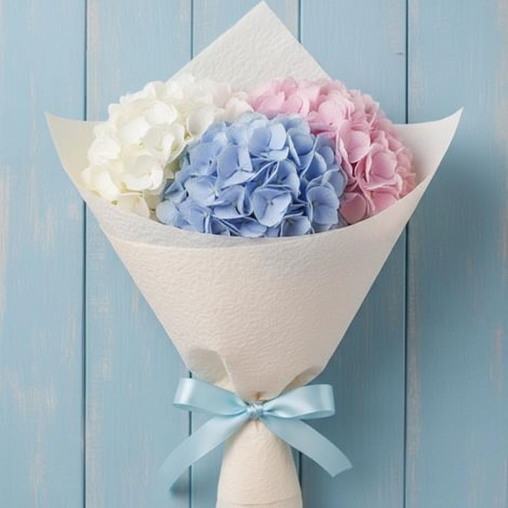 Букет цветов из: Гортензия в Видяево