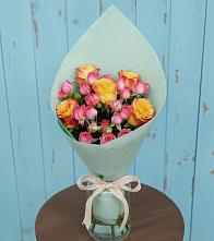 Букет цветов из:  Розы в Видяево