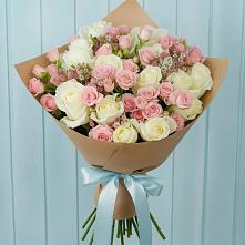 Букет цветов из:  Розы #REPLACE_PRED# Видяево