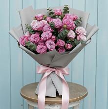 Букет цветов из:  Розы в Видяево