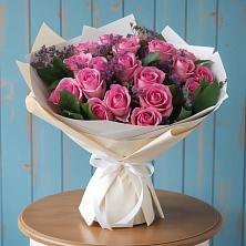 Букет цветов из:  Розы в Видяево